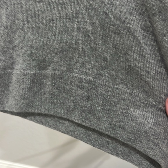J Crew cashmere fitted hooded sweater.  Gorgeous. - Picture 5 of 9